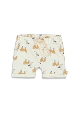 Feetje Short AOP - Beach Days Offwhite