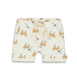 Feetje Short AOP - Beach Days Offwhite