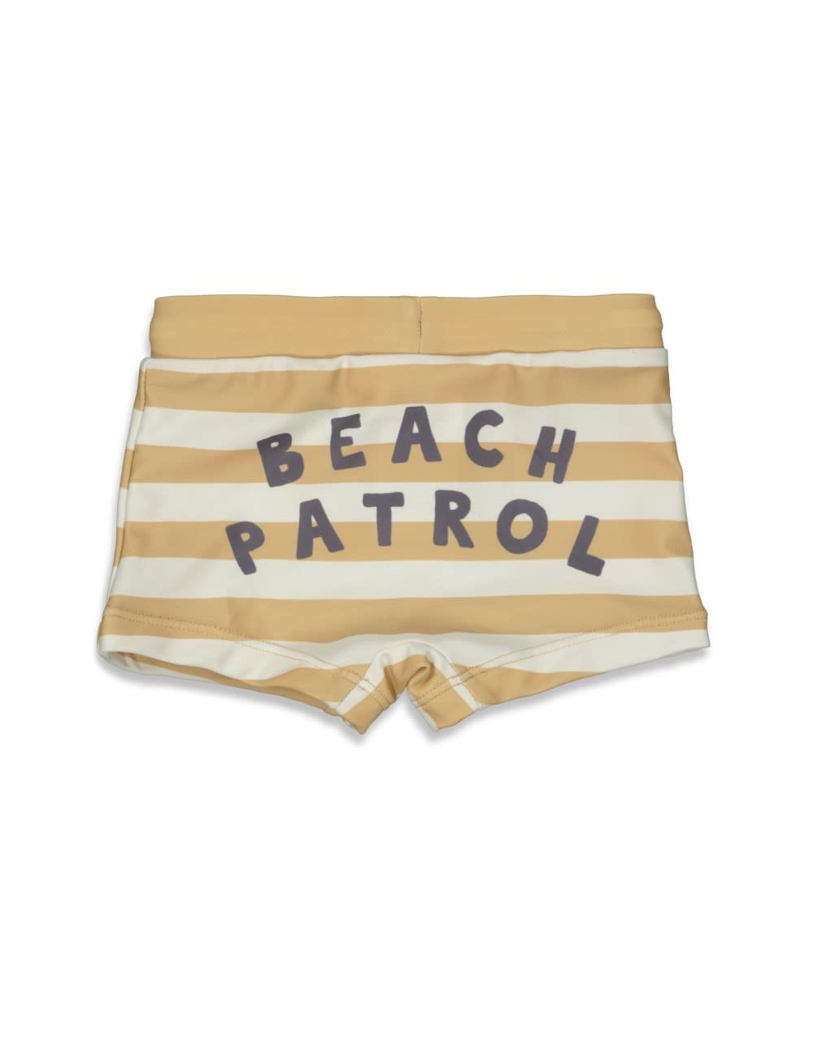 Feetje Zwembroekje streep - Beach Days Zand