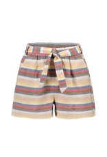 Like Flo Flo girls YD linnen short + belt Multi