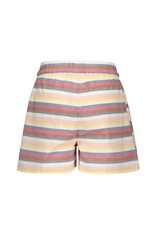 Like Flo Flo girls YD linnen short + belt Multi