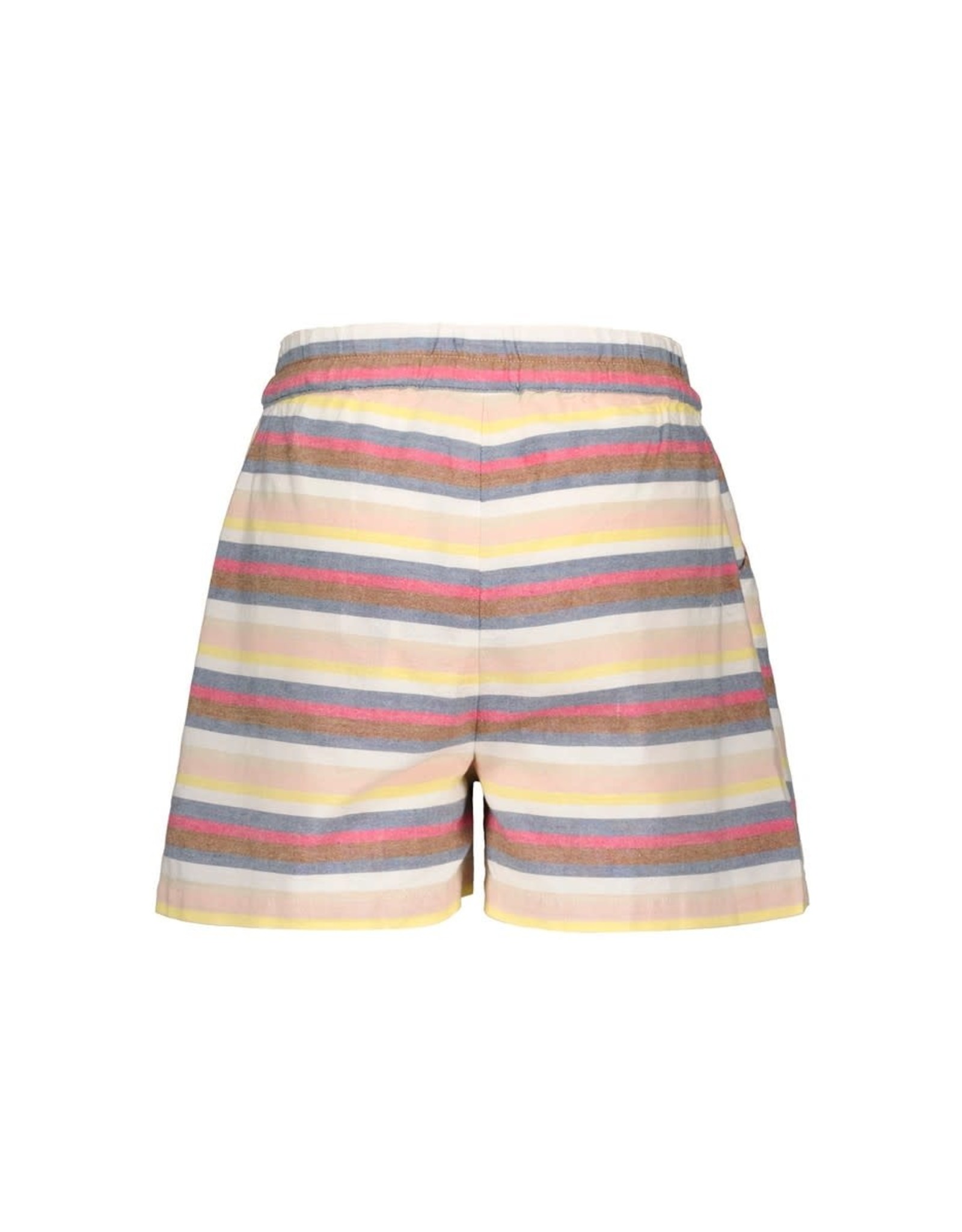 Like Flo Flo girls YD linnen short + belt Multi