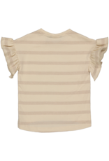 Levv LESLIENS232 AOP Creme Stripe