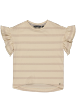 Levv LESLIENS232 AOP Creme Stripe