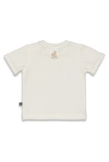 Feetje T-shirt - Cool-A-Saurus Offwhite