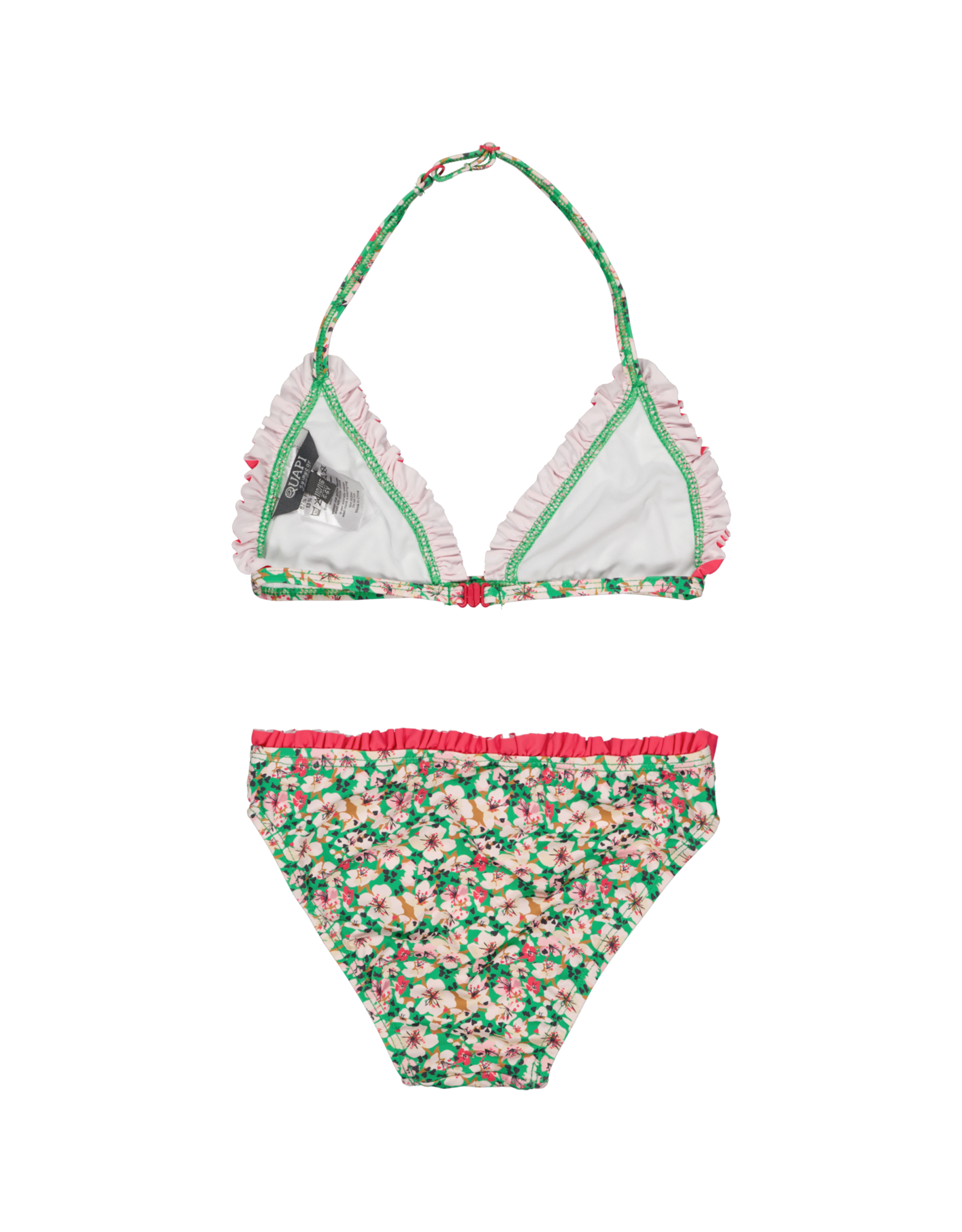 Quapi QVIMKES230 Green Florals bikini