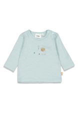 Feetje Longsleeve - Keep on Smiling Mint