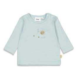 Feetje Longsleeve - Keep on Smiling Mint