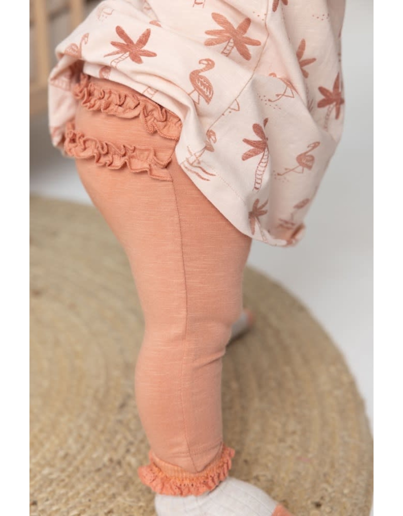 Feetje Legging - Flamingo Terra Pink