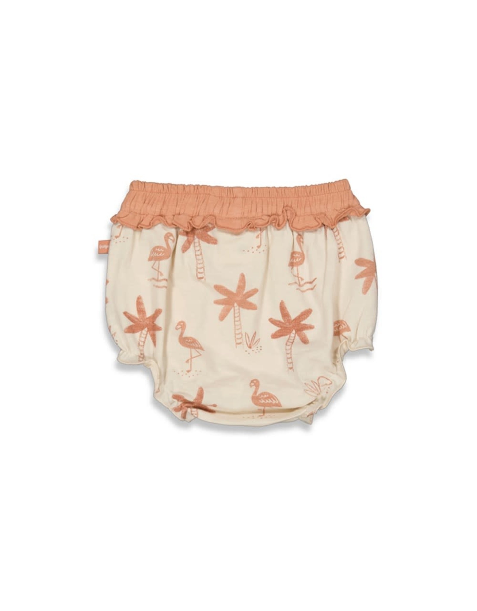 Feetje Slip AOP - Flamingo Offwhite