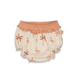 Feetje Slip AOP - Flamingo Offwhite