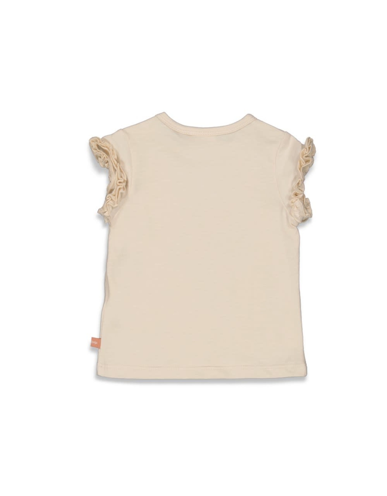 Feetje T-shirt - Flamingo Offwhite