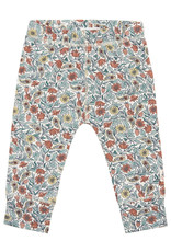 Noppies Girls Legging Nolly all over print Blue Surf