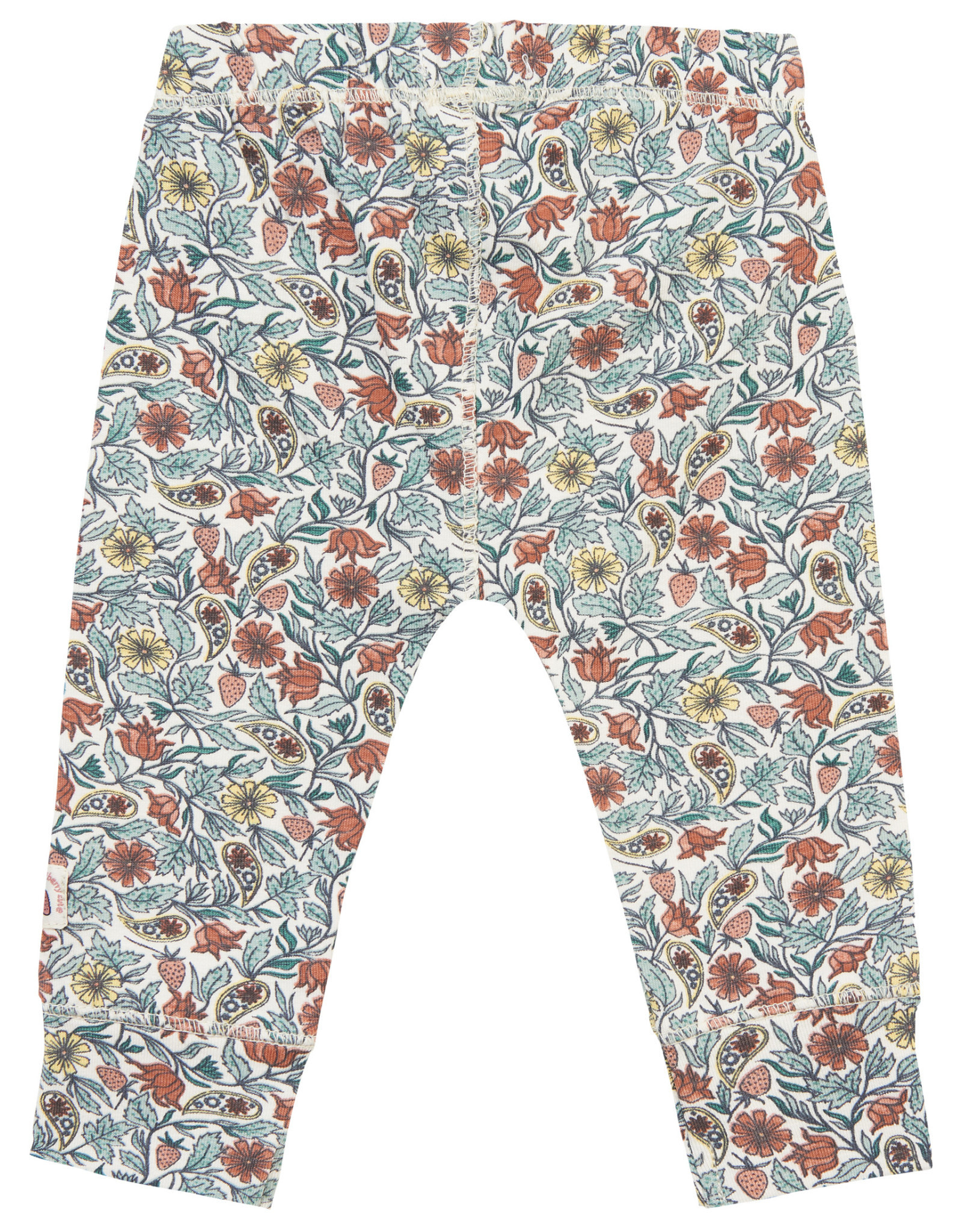 Noppies Girls Legging Nolly all over print Blue Surf