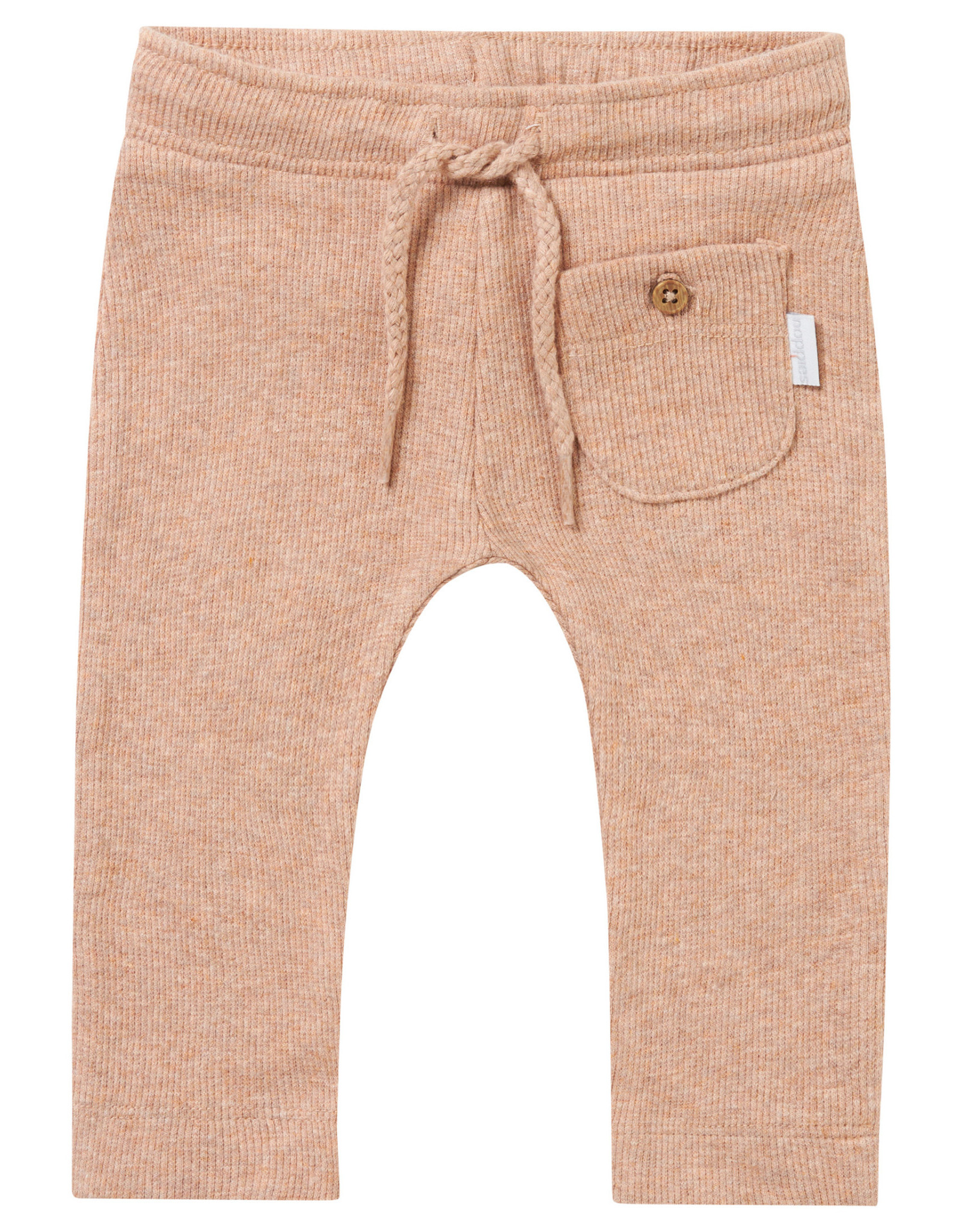 Noppies Unisex Pants Micco Nougat