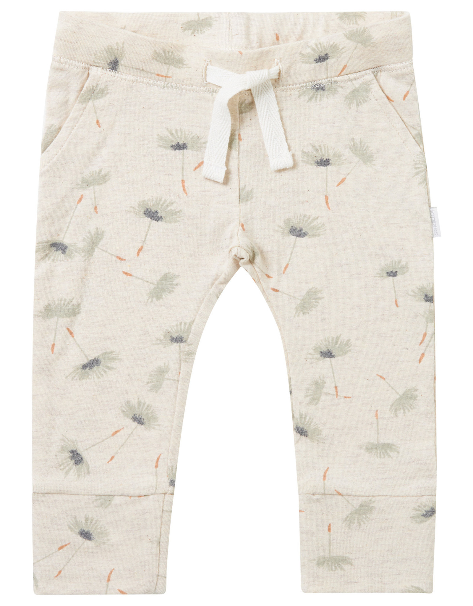 Noppies Unisex Pants Mayo RAS1202 Oatmeal