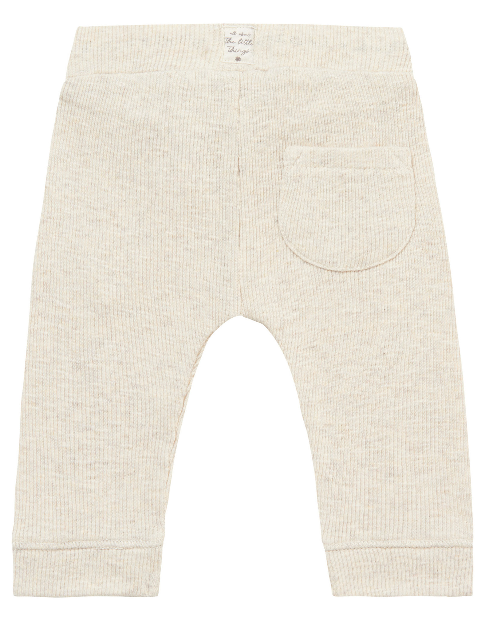 Noppies Unisex Pants Mabletone RAS1202 Oatmeal