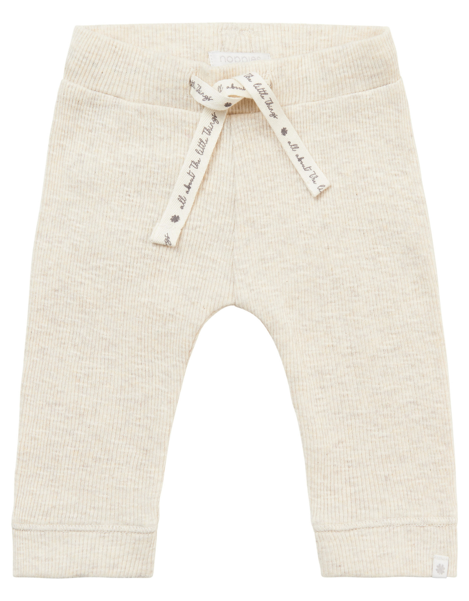 Noppies Unisex Pants Mabletone RAS1202 Oatmeal