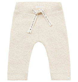 Noppies Unisex Pants Mabletone RAS1202 Oatmeal
