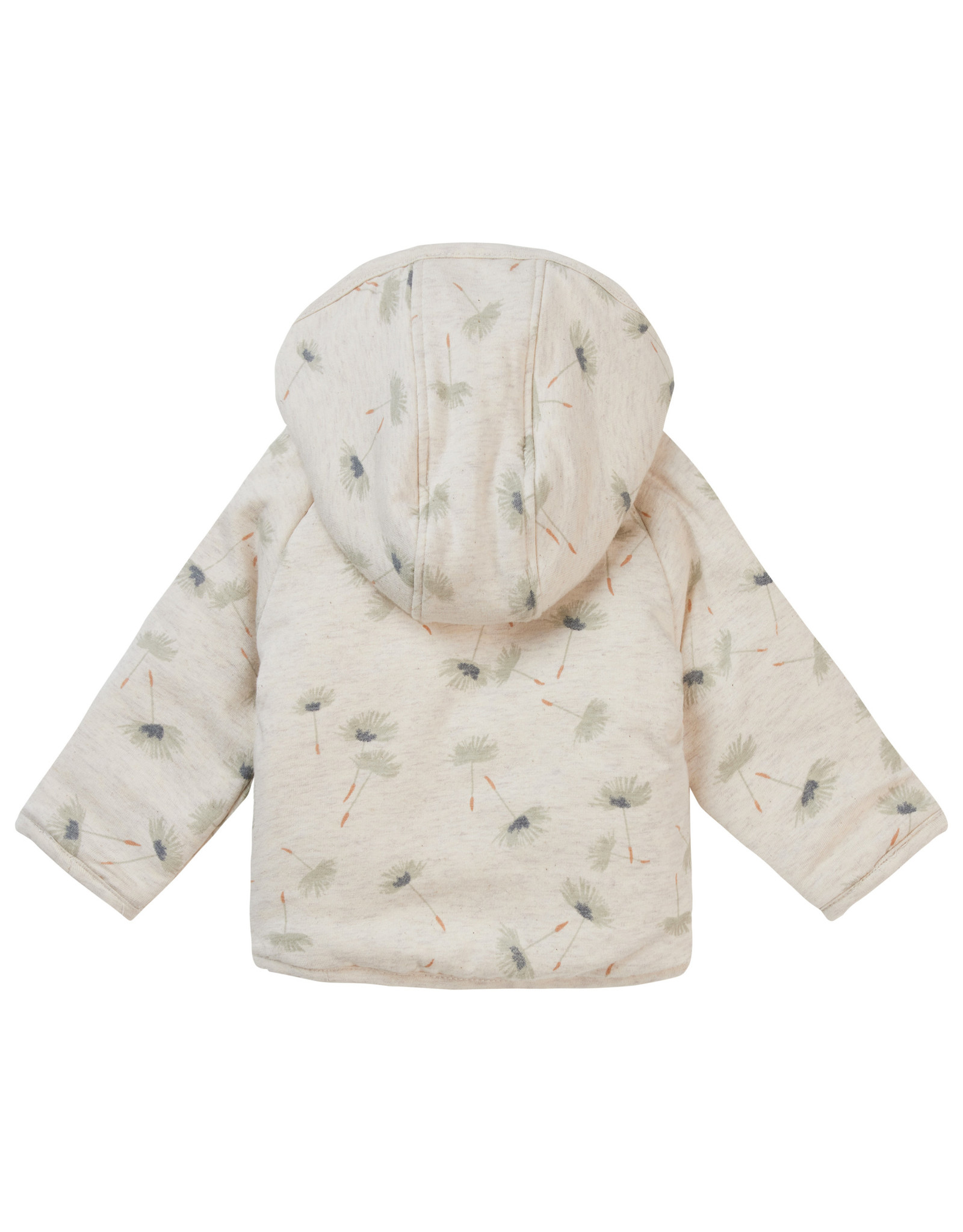 Noppies Unisex Indoor Jacket Monette reversible RAS1202 Oatmeal