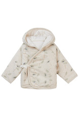 Noppies Unisex Indoor Jacket Monette reversible RAS1202 Oatmeal