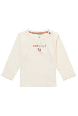 Noppies Girls Tee Naples long sleeve Chest print Pristine