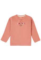 Noppies Girls Tee Naples long sleeve Chest print Rose Dawn