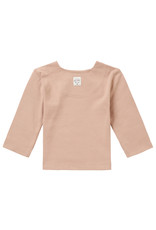 Noppies Unisex Tee Madison long sleeve Nougat