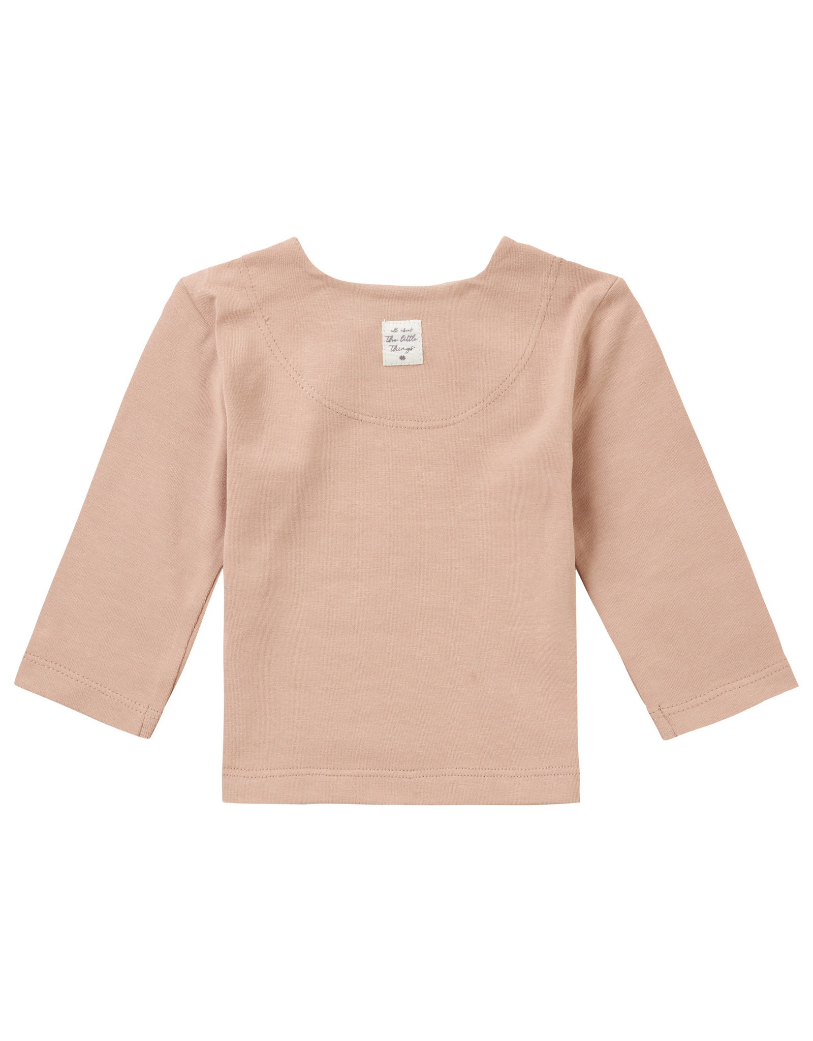 Noppies Unisex Tee Madison long sleeve Nougat