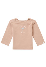 Noppies Unisex Tee Madison long sleeve Nougat