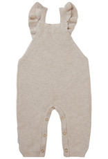 Noppies Girls Dungaree Norris RAS1202 Oatmeal