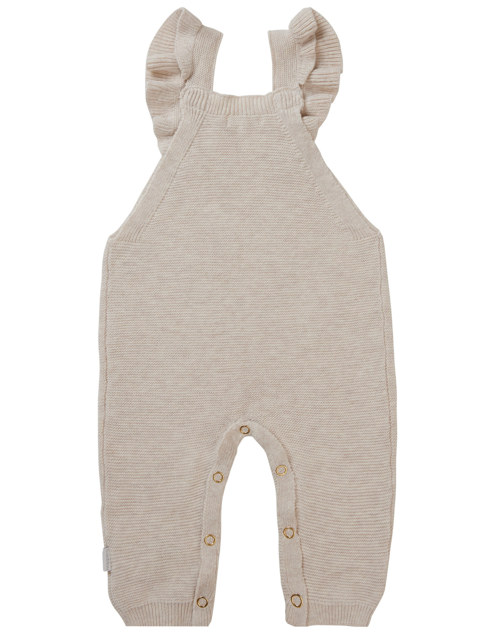 Noppies Girls Dungaree Norris RAS1202 Oatmeal