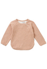 Noppies Unisex Tee Morris long sleeve Nougat