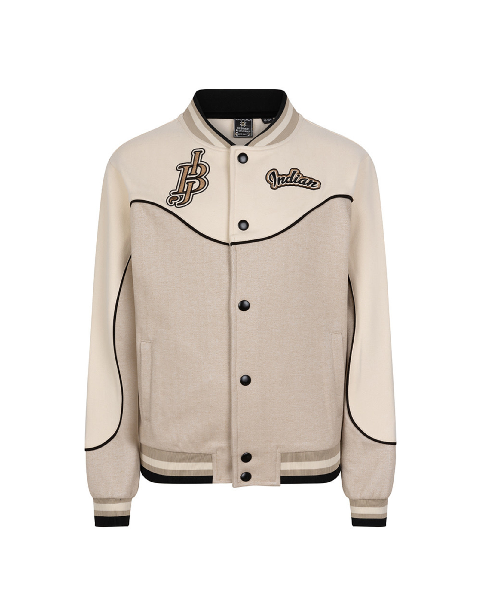 Wafel Platteland Alaska Baseball Jacket Frosted Kit - Bij Broer & Zus