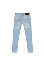 Indian Blue Jeans Blue Ryan Skinny Fit Damaged Light Denim boys