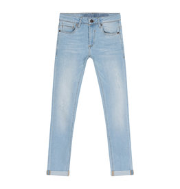 Indian Blue Jeans Blue Ryan Skinny Fit Damaged Light Denim boys