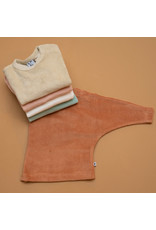 Klein Oversized Sweater Terry Sunburn