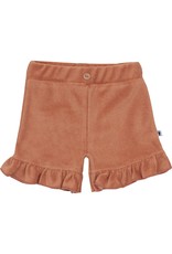 Klein Short Ruffle Terry Sunburn