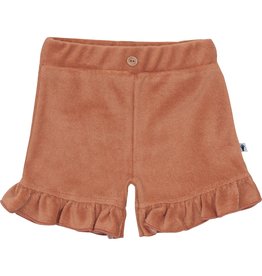 Klein Short Ruffle Terry Sunburn