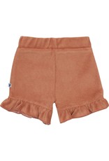 Klein Short Ruffle Terry Sunburn