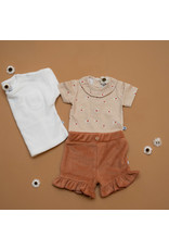 Klein Short Ruffle Terry Sunburn