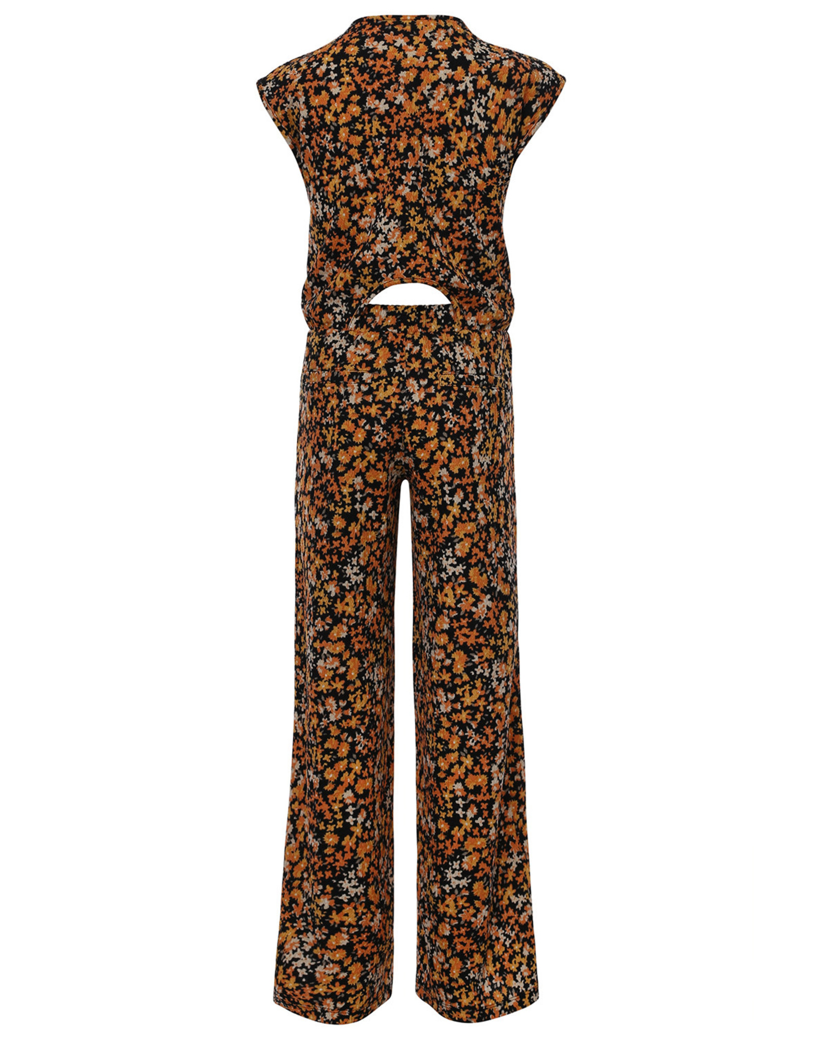 Looxs 10sixteen Crinkle Jumpsuit flower AO