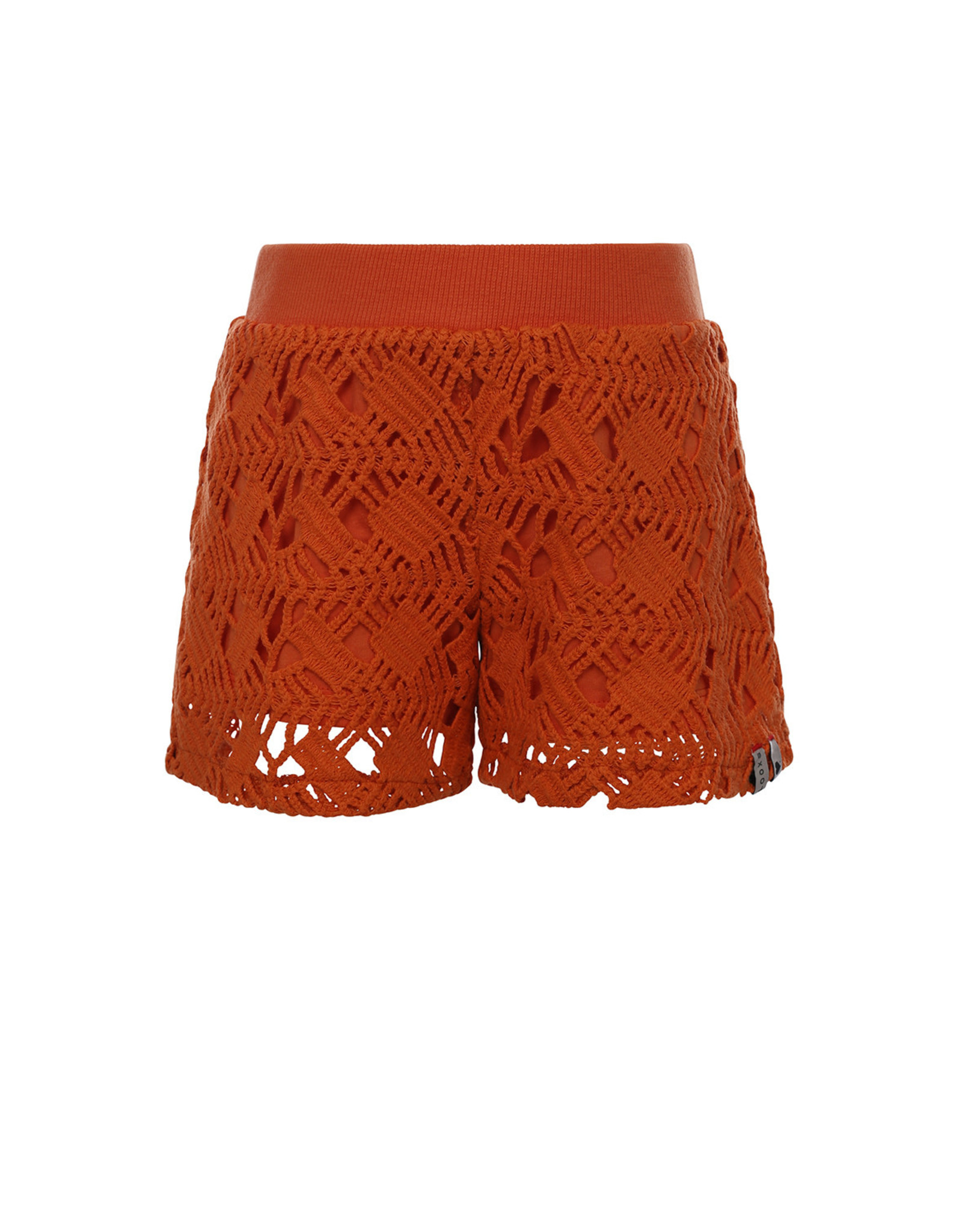 Looxs 10sixteen open Lace shorts Signal orange