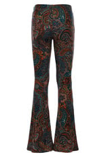 Looxs 10sixteen Paisley Flare pants Summer paisley