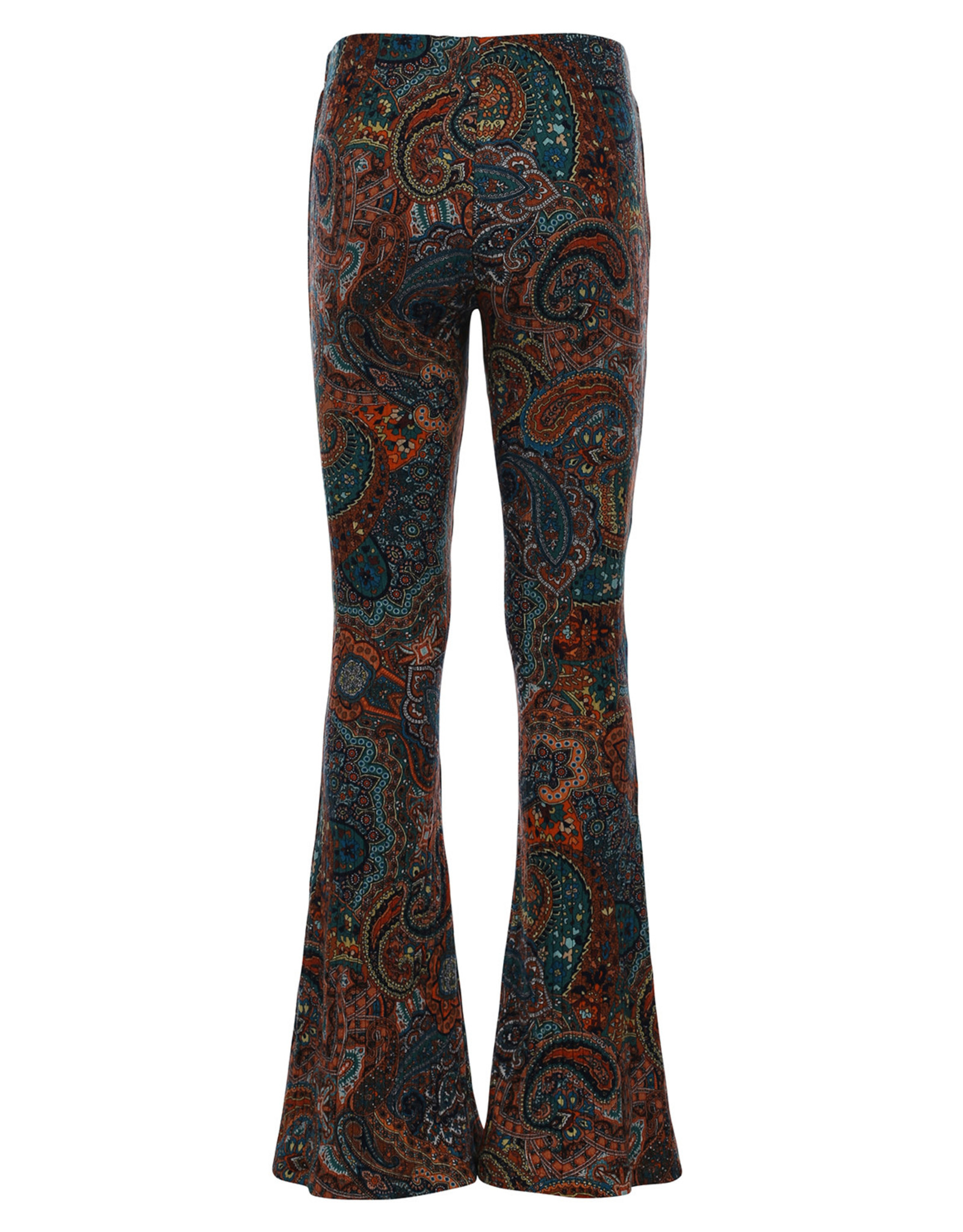 Looxs 10sixteen Paisley Flare pants Summer paisley