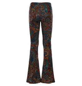 Looxs 10sixteen Paisley Flare pants Summer paisley