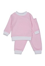 Feetje Pyjama wafel Roze NOS