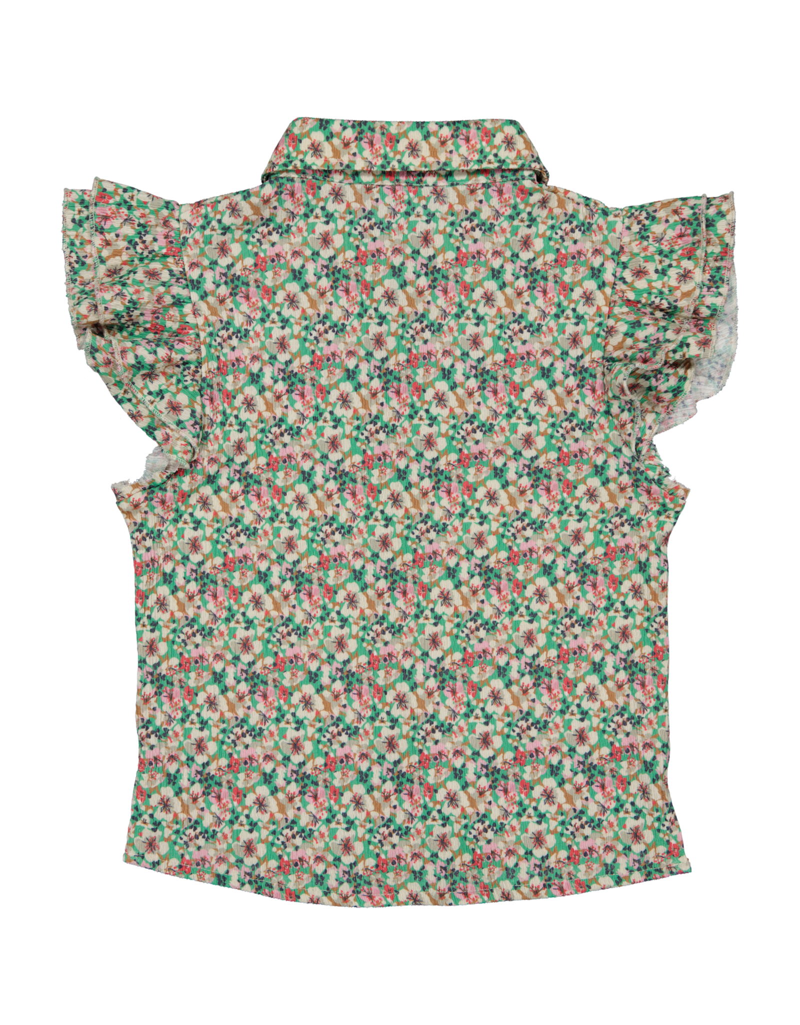 Quapi QTIAMOS233 AOP Green Florals