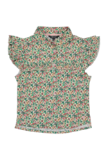 Quapi QTIAMOS233 AOP Green Florals