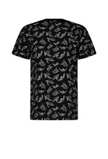Tygo & vito Fancy T-shirt AOP TURTLE Black